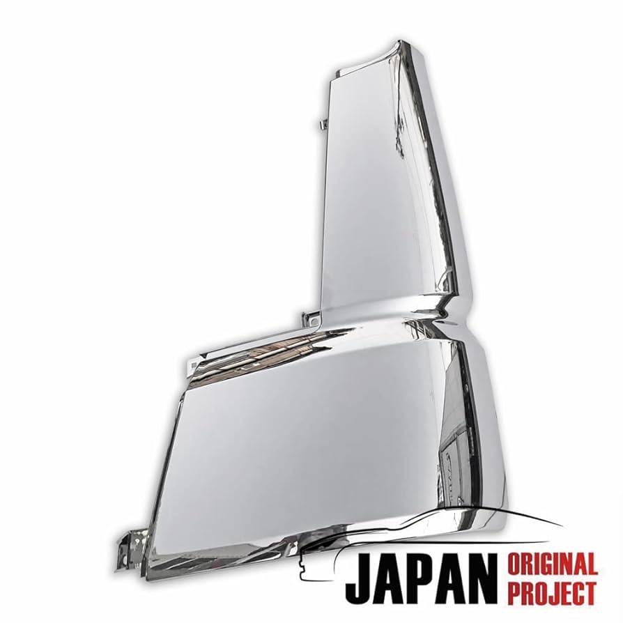 17スーパーグレート　純正メッキコーナーパネル Amazon | 三菱ふそう 17スーパーグレート メッキ コーナーパネル